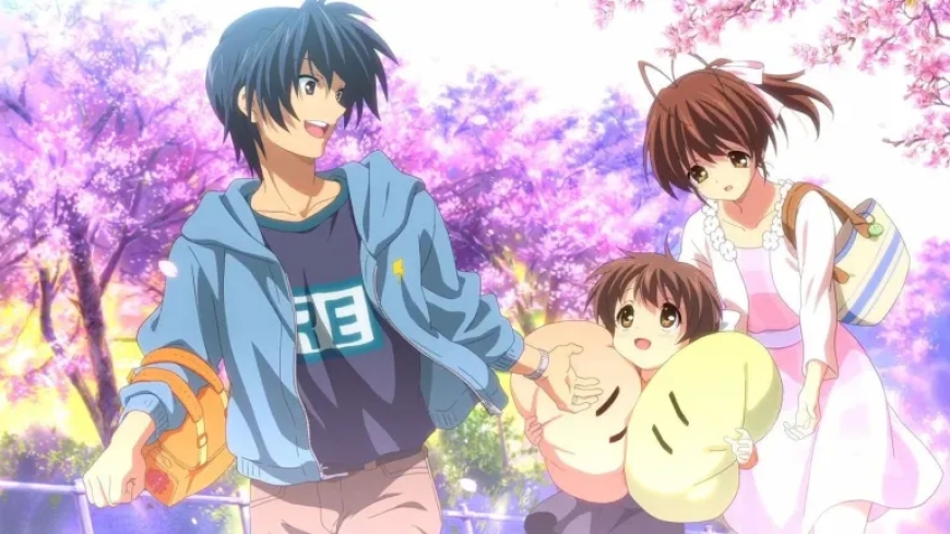 9. Clannad: After Story