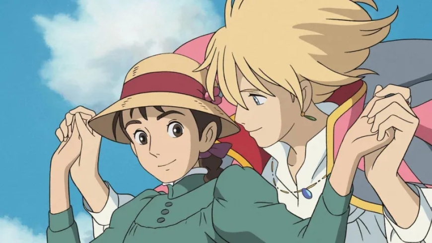 4. Howl’s Moving Castle