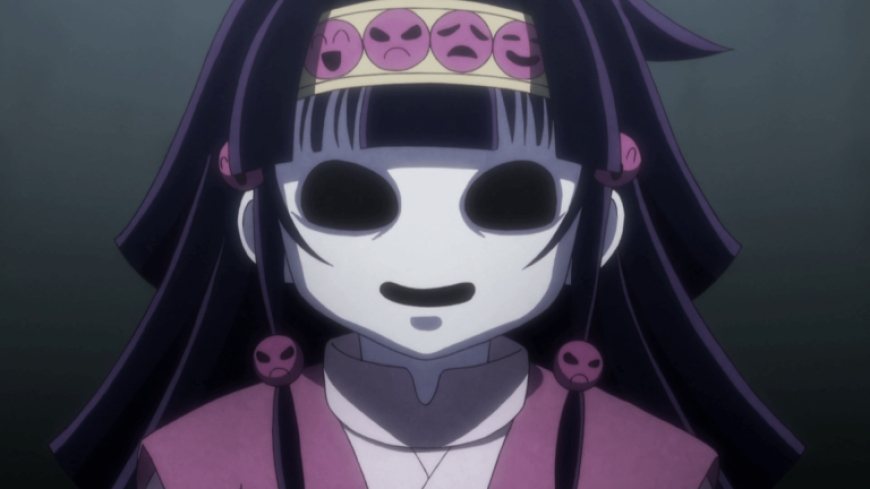 3. Alluka Zoldyck – Hunter × Hunter