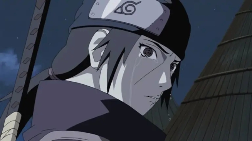 4. Itachi Uchiha – Naruto