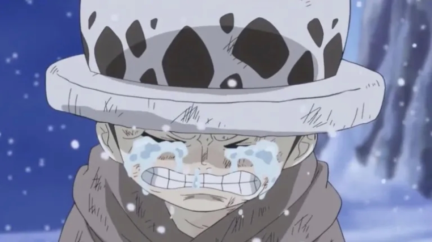 3. Trafalgar Law – One Piece