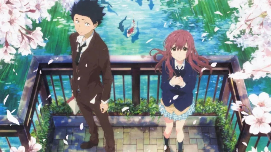 8. A Silent Voice (8.1)