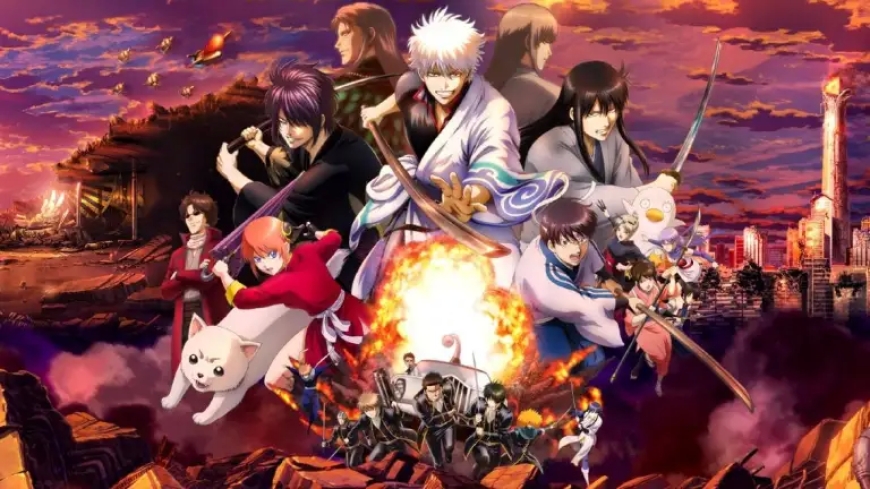 3. Gintama: The Very Final (8.5)