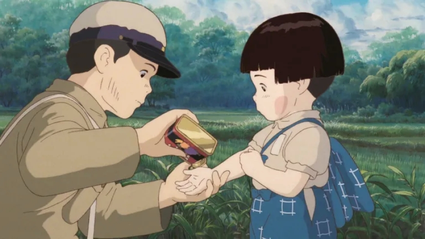 2. Grave of the Fireflies (8.5)