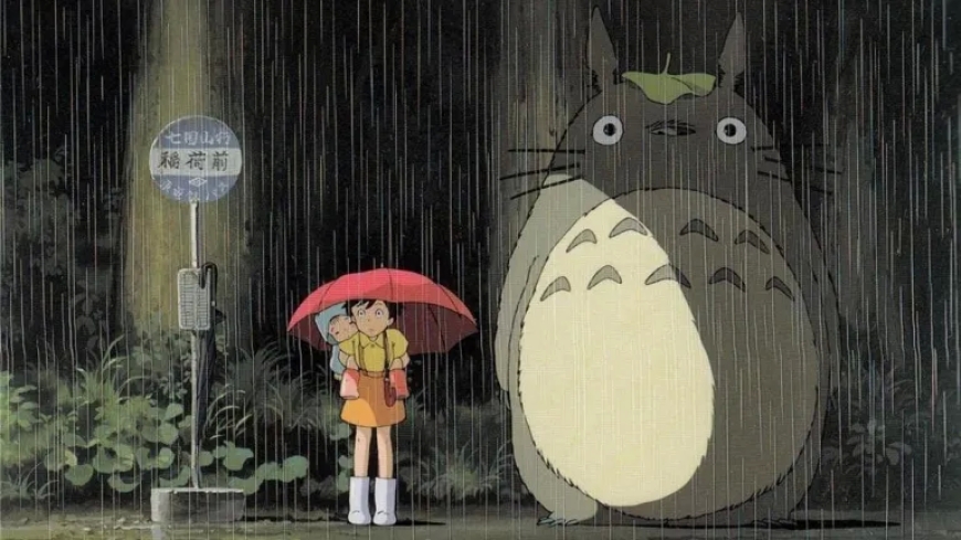 2. My Neighbor Totoro