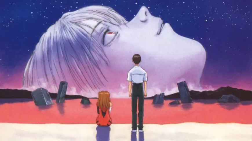 9. Neon Genesis Evangelion: The End of Evangelion (8.1)