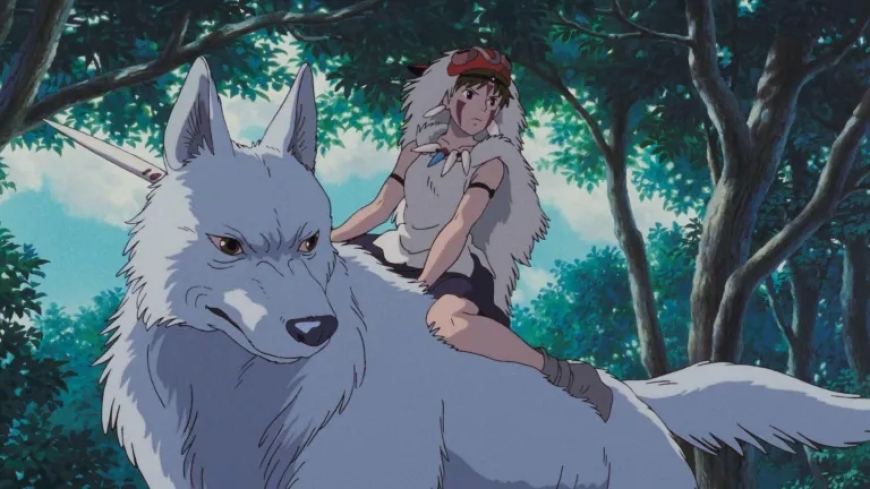 3. Princess Mononoke