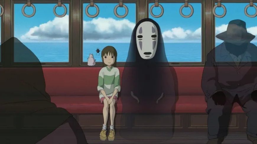 1. Spirited Away