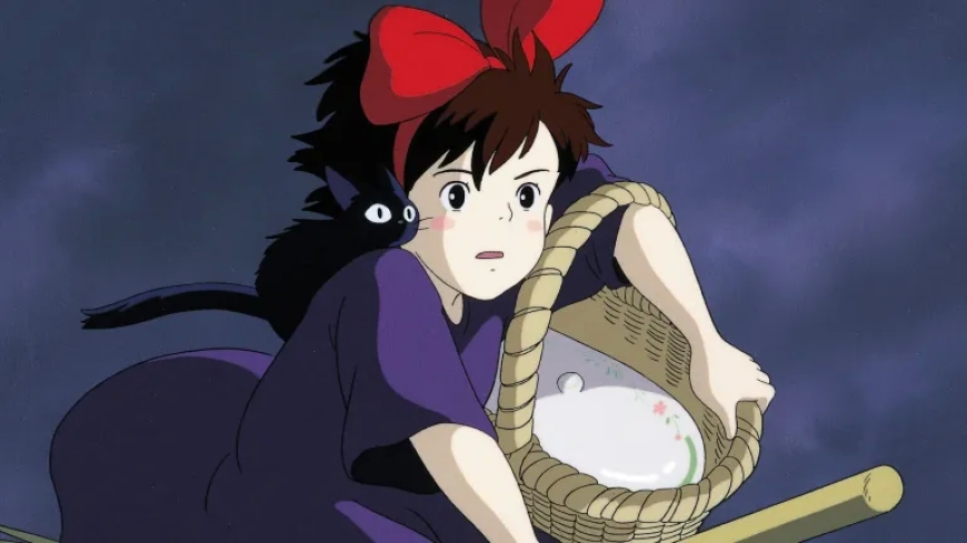 5. Kiki’s Delivery Service