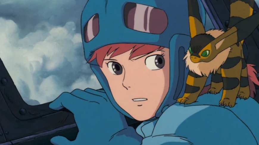 9. Nausicaä Of The Valley Of The Wind