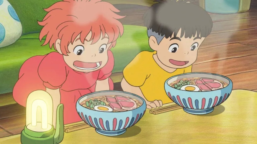 6. Ponyo