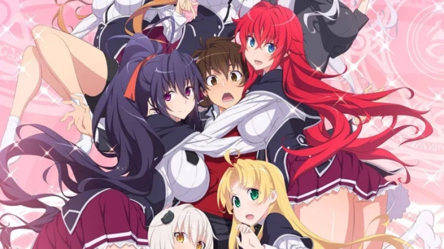 2. High School DxD