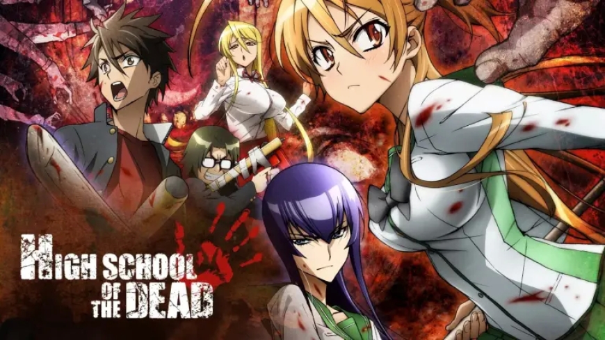 5. Highschool Of The Dead