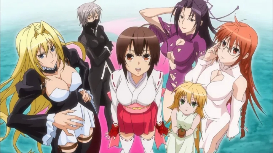 6. Sekirei