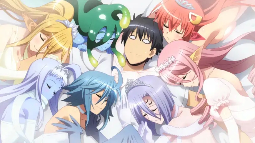 10. Monster Musume