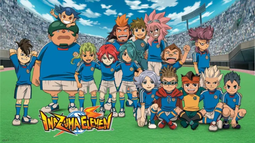 6. Inazuma Eleven