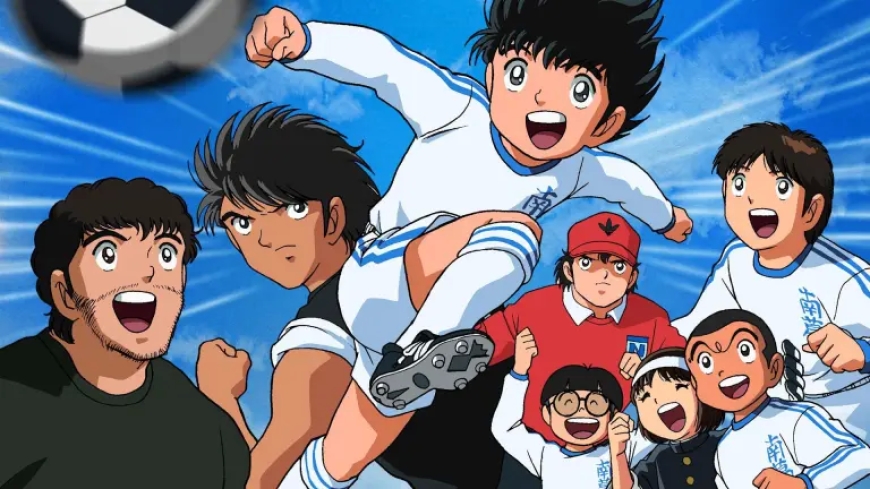 9. Captain Tsubasa