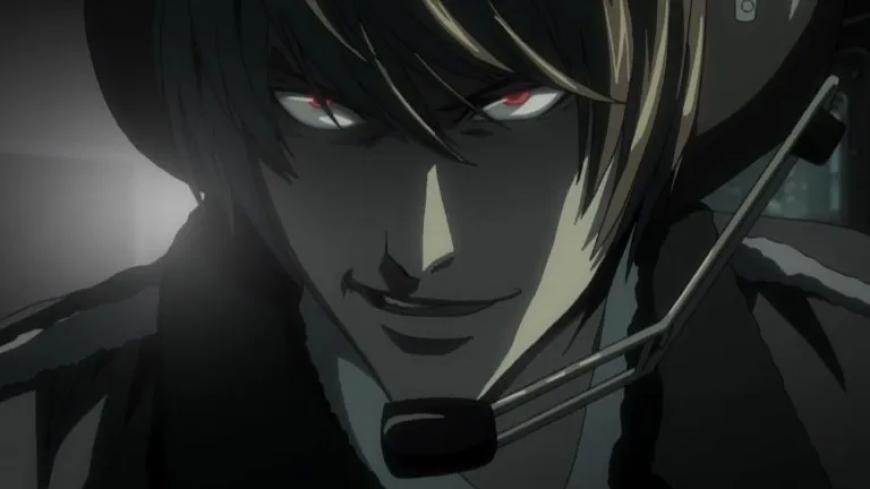 1. Light Yagami – Death Note