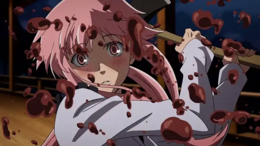 4. Yuno Gasai – Fairy Tail