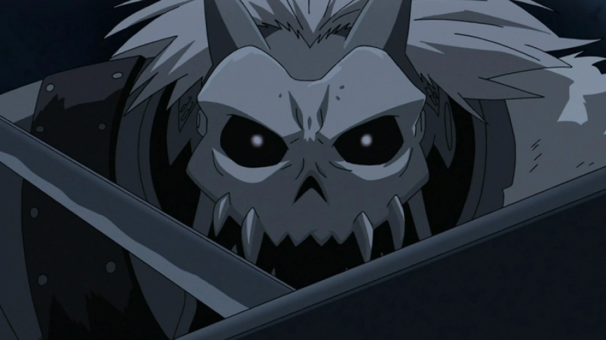 5. Barry The Chopper – Fullmetal Alchemist