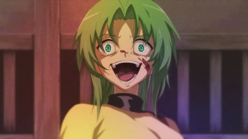 6. Shion Sonozaki – Higurashi