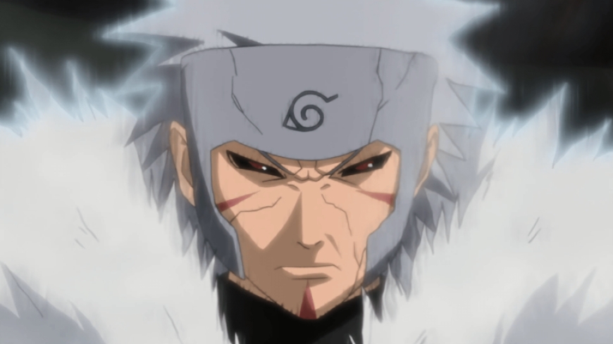 4. Tobirama Senju – Naruto