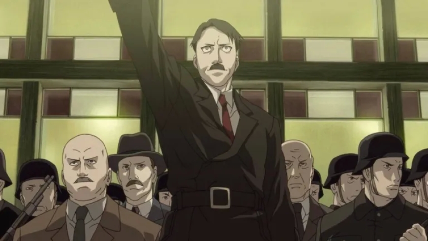 7. Adolf Hitler – Fullmetal Alchemist