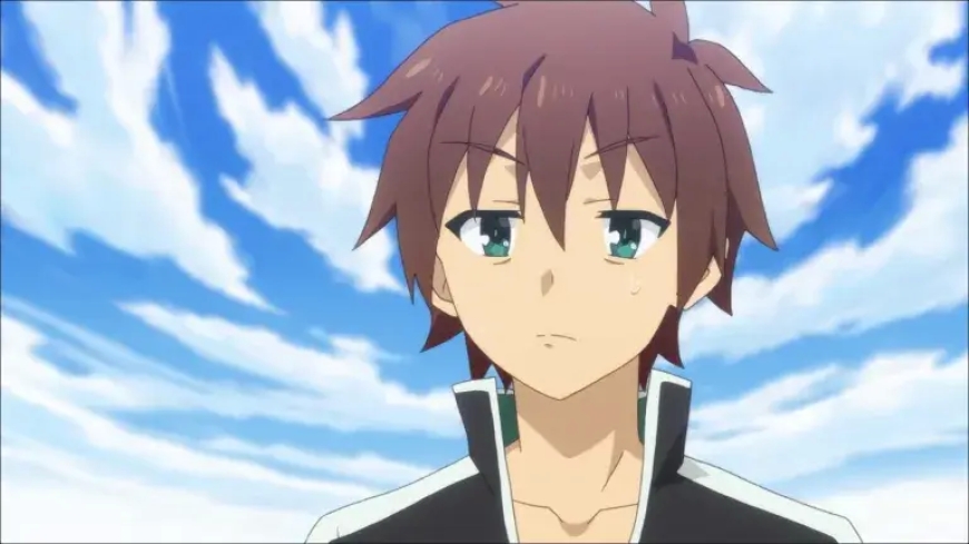 4. Kazuma Sato – Konosuba