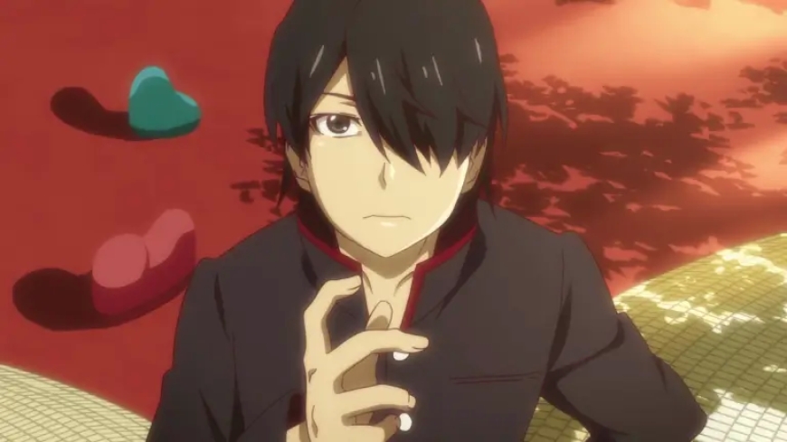 10. Koyomi Araragi – Monogatari