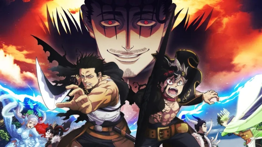 4. Black Clover