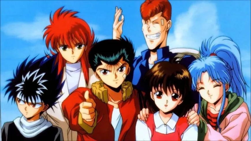 5. Yu Yu Hakusho