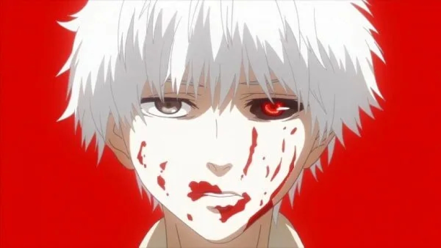 6. Tokyo Ghoul