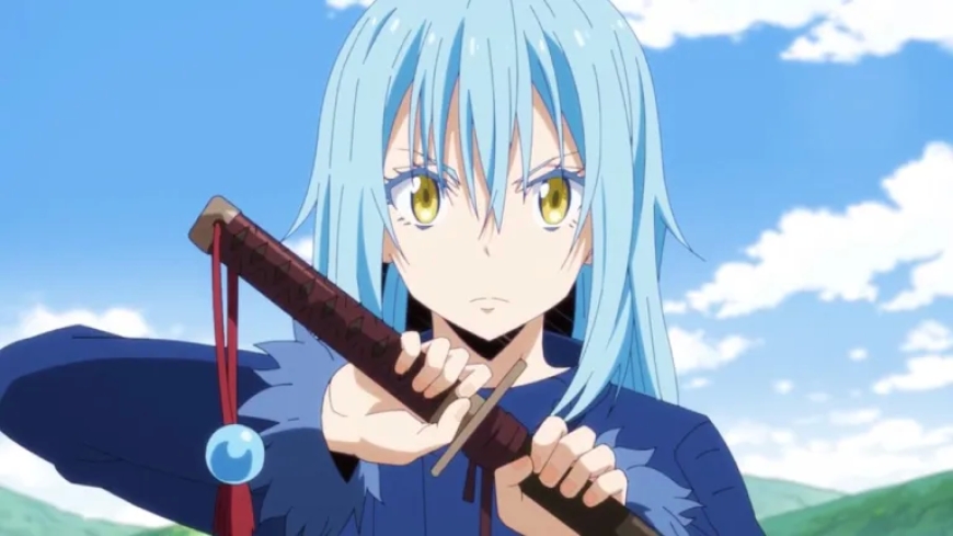 1. That Time I Got Reincarnated As A Slime – Rimuru Tempest