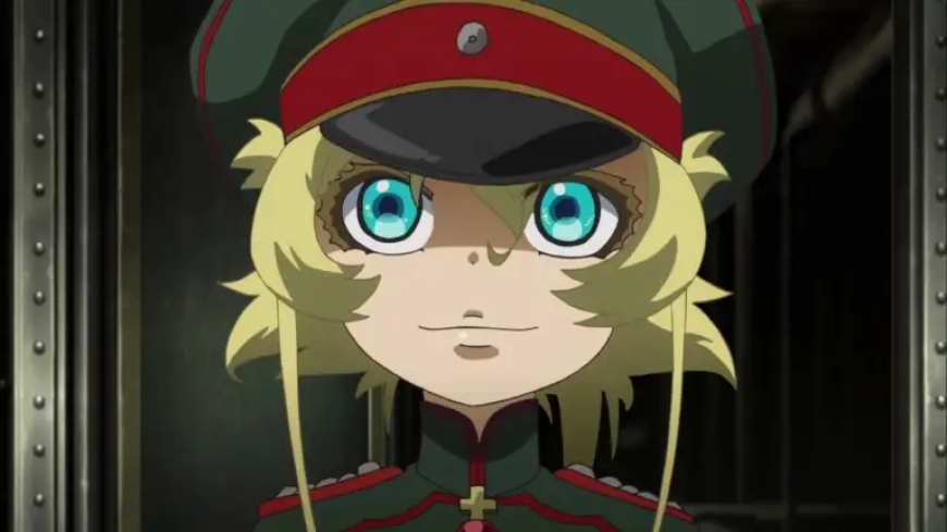 7. Saga Of Tanya The Evil – Tanya Degurechaff