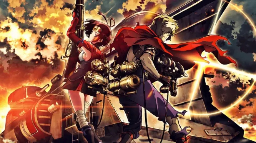 Kabaneri of the Fortress