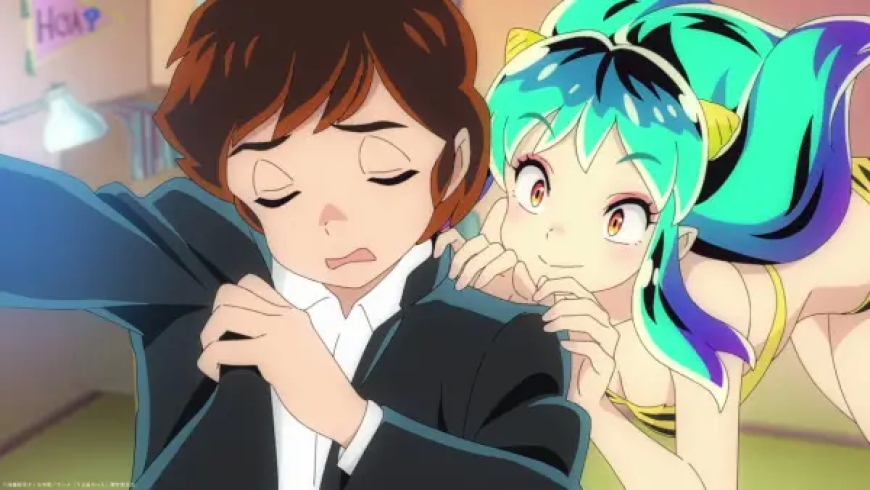 5. Urusei Yatsura