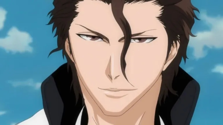 2. Sōsuke Aizen – Bleach