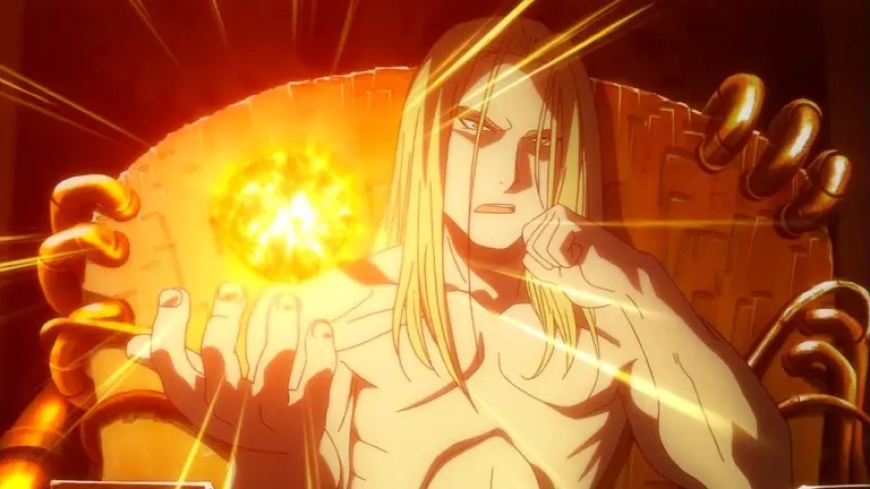 3. Father – Fullmetal Alchemist