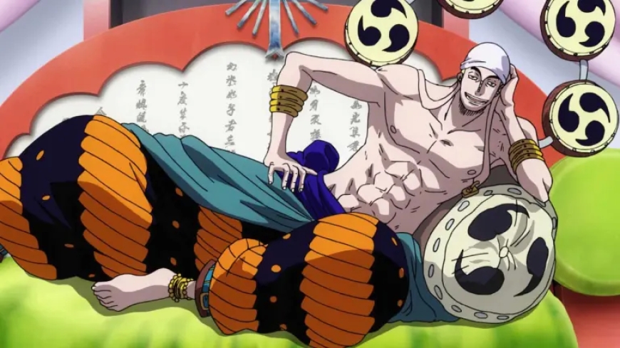 5. Enel – One Piece