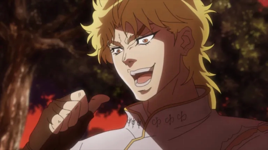 6. Dio Brando – JoJo’s Bizarre Adventure