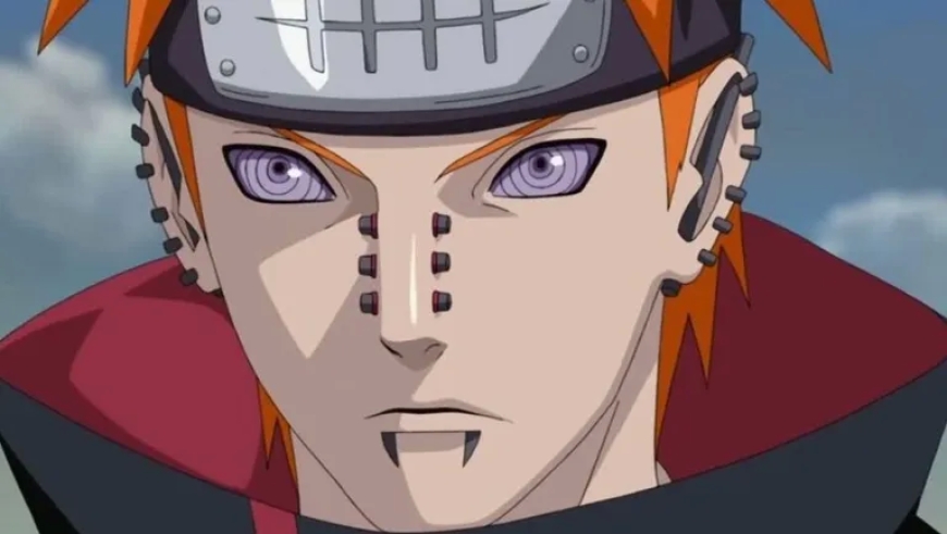 7. Pain – Naruto Shippuden