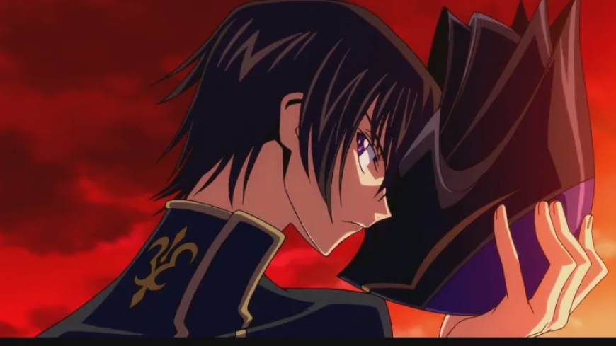 8. Lelouch Lamperouge – Code Geass