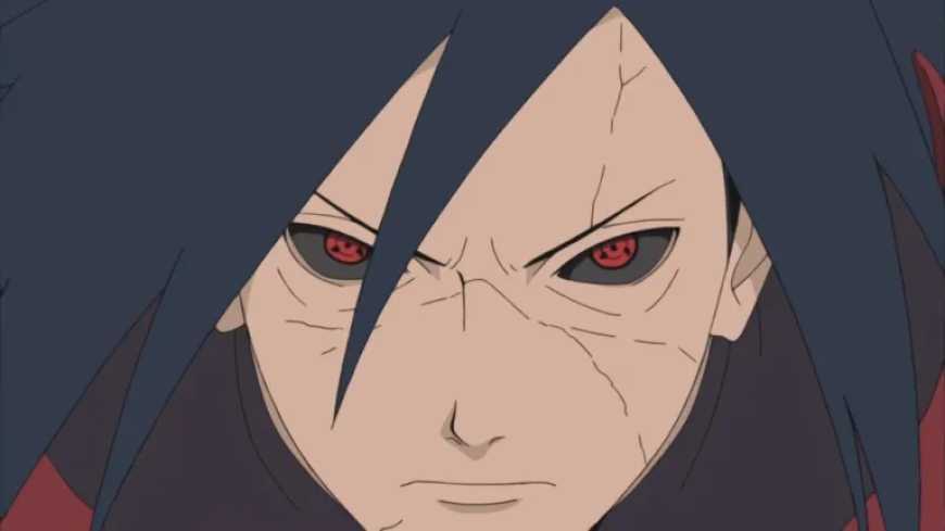 1. Madara vs. Shinobi Alliance (Naruto Shippuden)