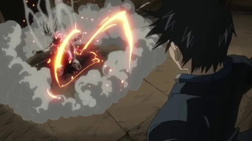 3. Roy Mustang vs. Envy (Fullmetal Alchemist)