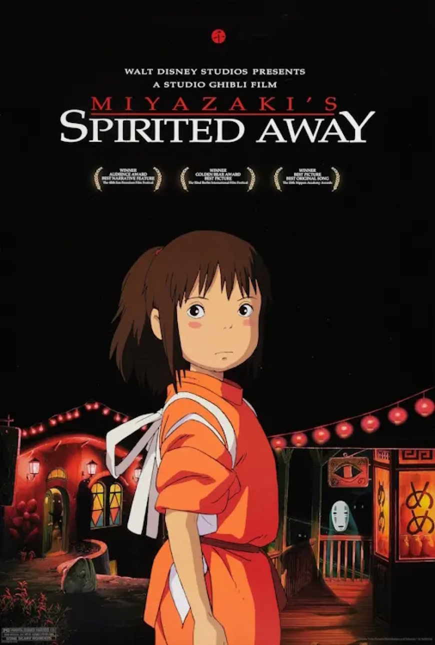 1. Spirited Away (2001)