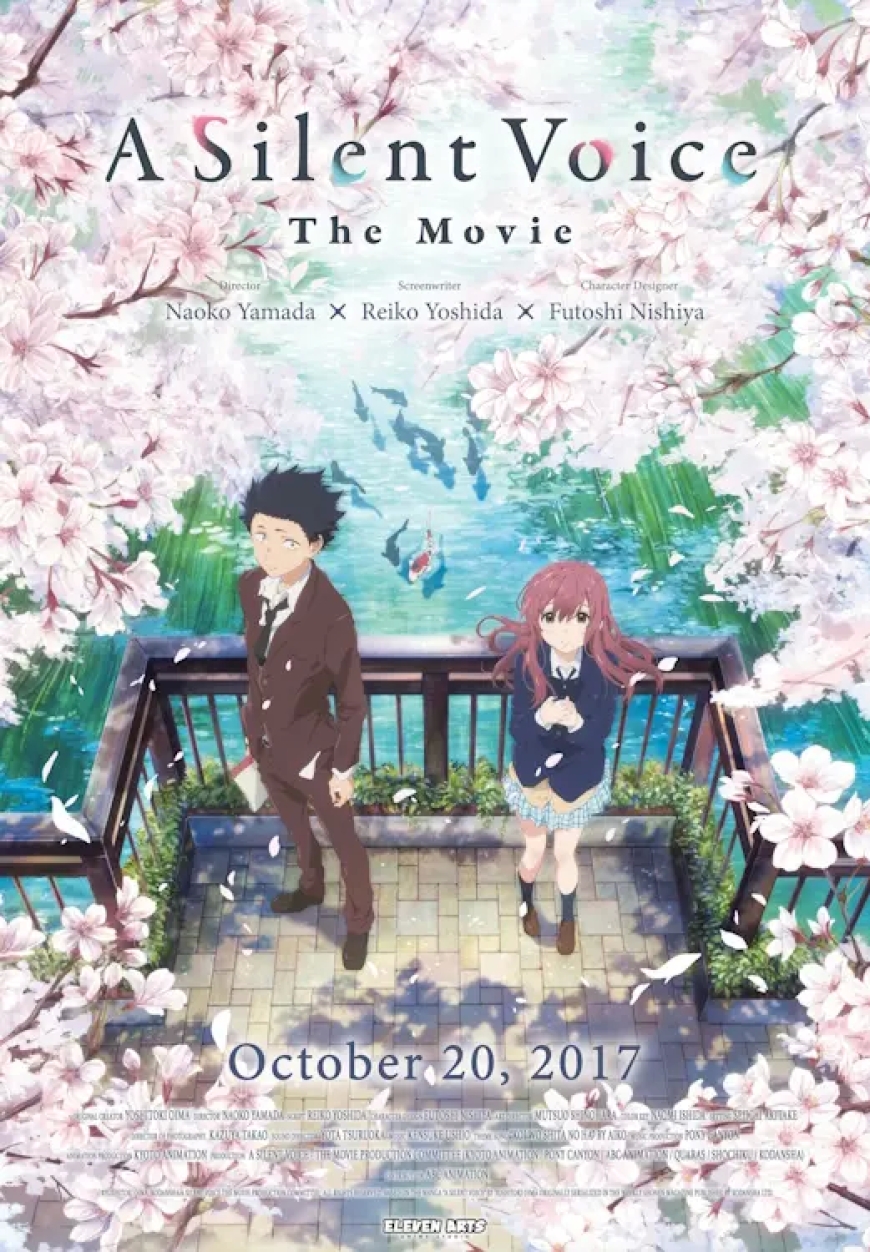 2. A Silent Voice: The Movie (2016)