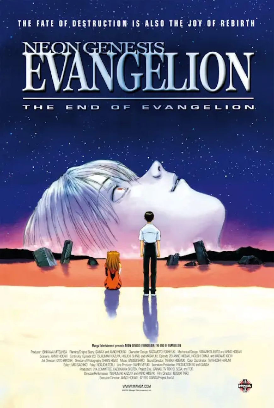 3. Neon Genesis Evangelion: The End Of Evangelion (1997)