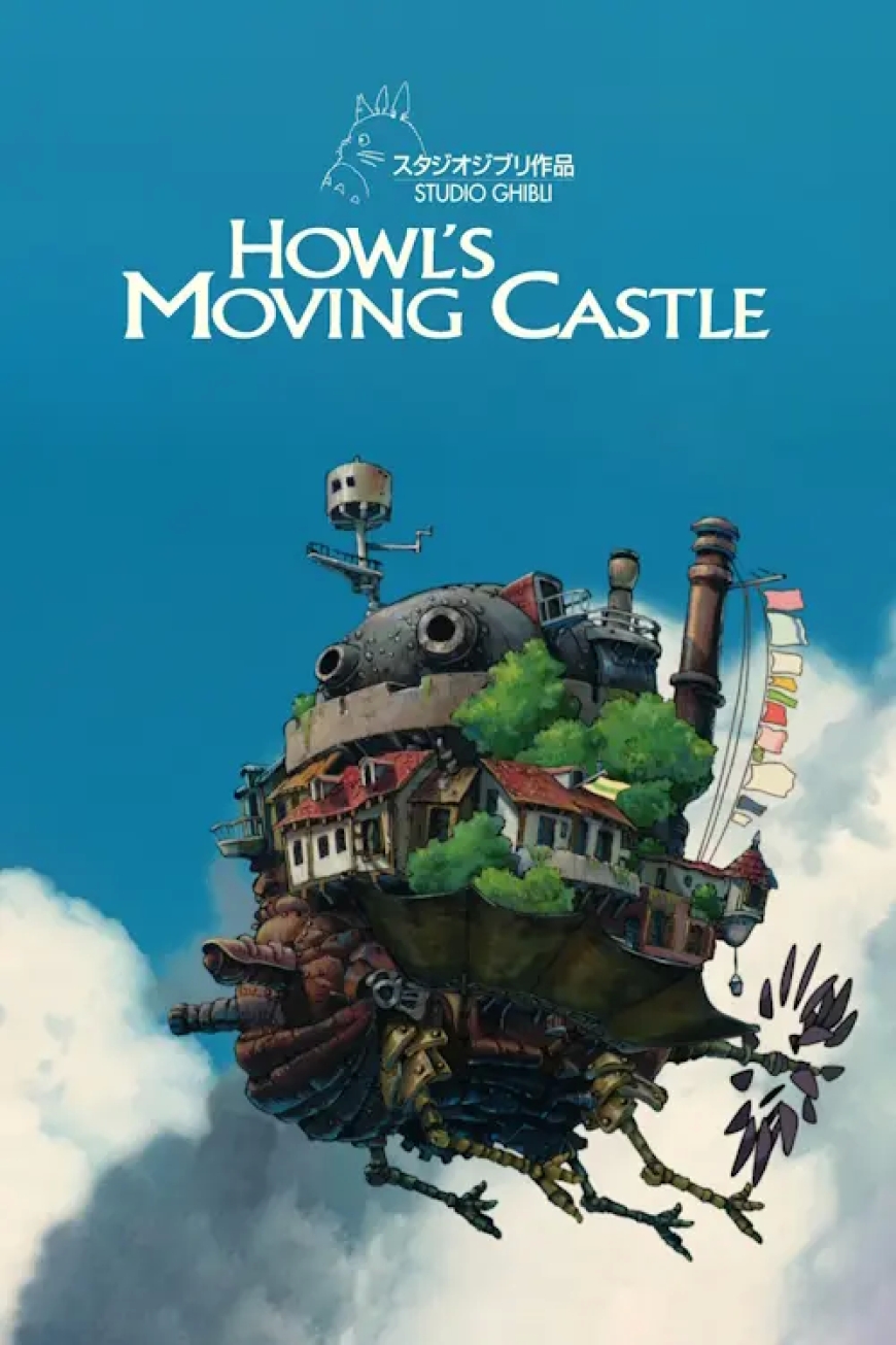 6. Howl’s Moving Castle (2004)