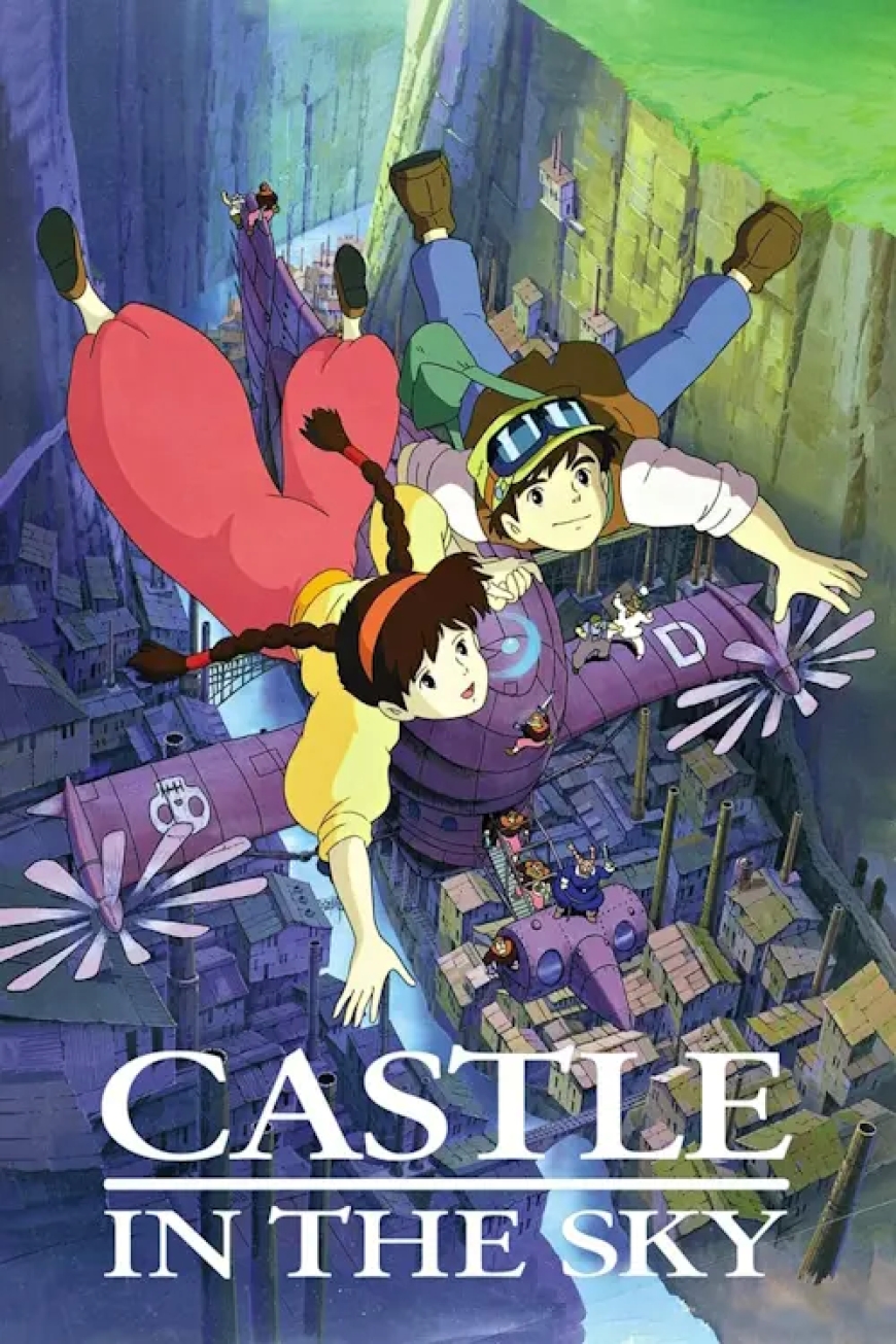 7. Castle in the Sky (1986)