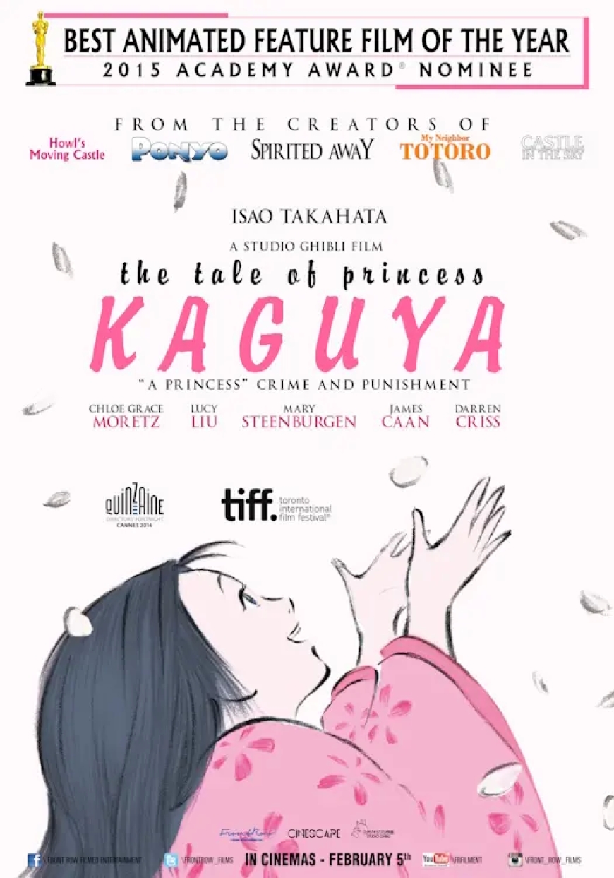 8. The Tale of Princess Kaguya (2013)